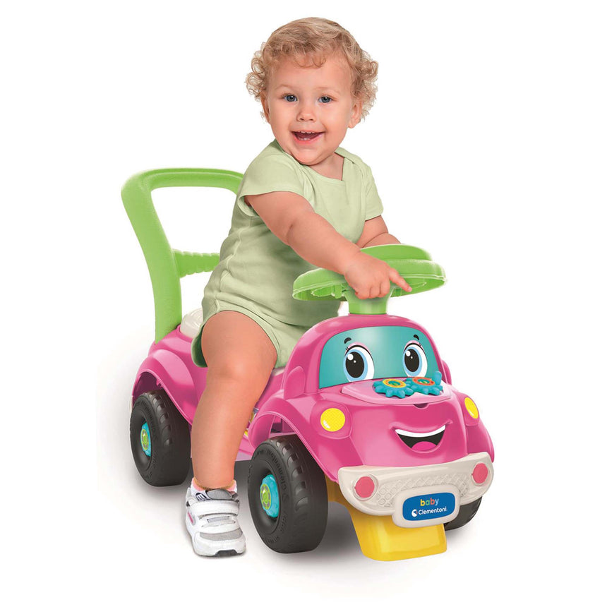 Baby Clementoni Auto Cavalcabile Sofia Pronti Via 3in1 12-36 mesi