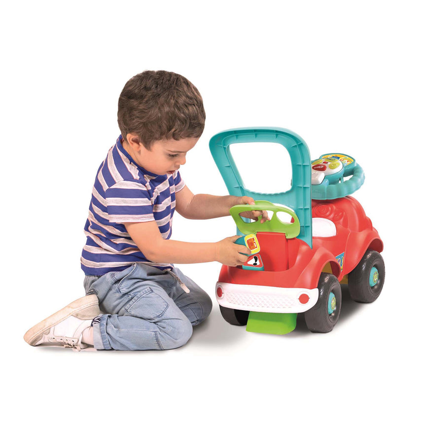 Baby Clementoni Auto Cavalcabile Nicolò Go Go 3in1 12-36 mesi
