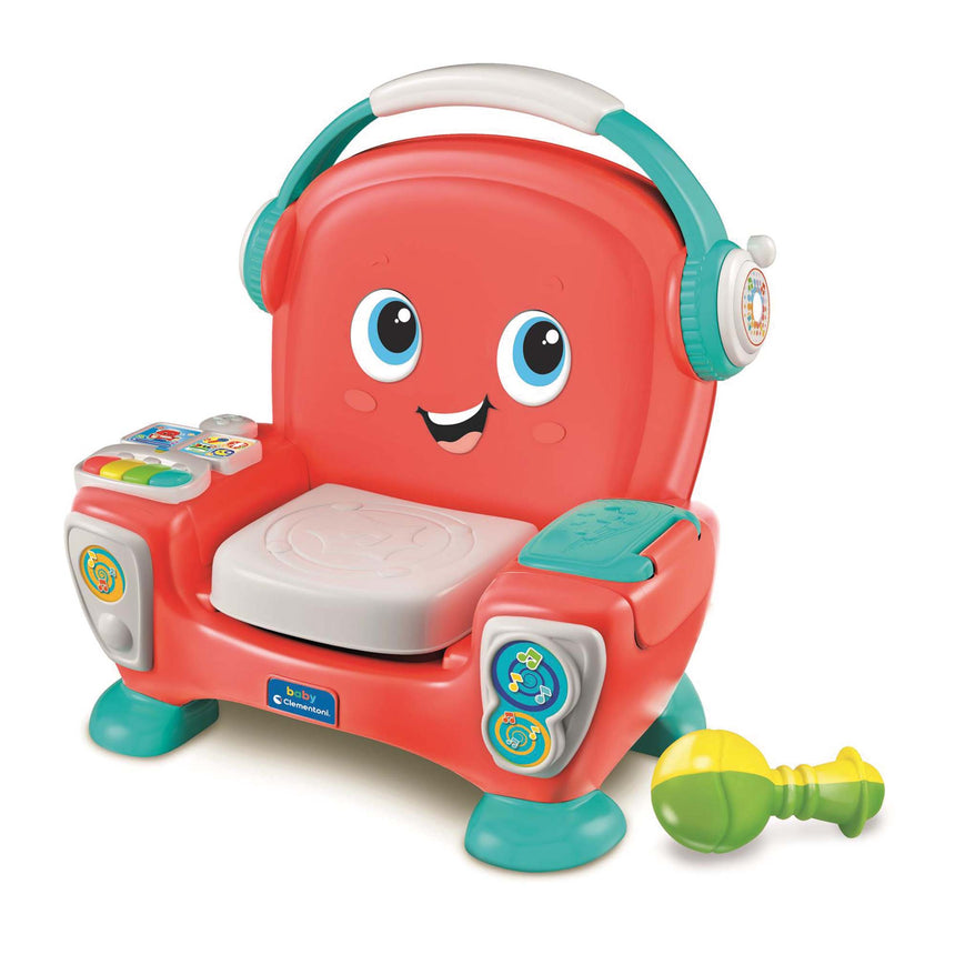 Baby Clementoni Poltroncina Canta, Suona e Balla 12-36 mesi