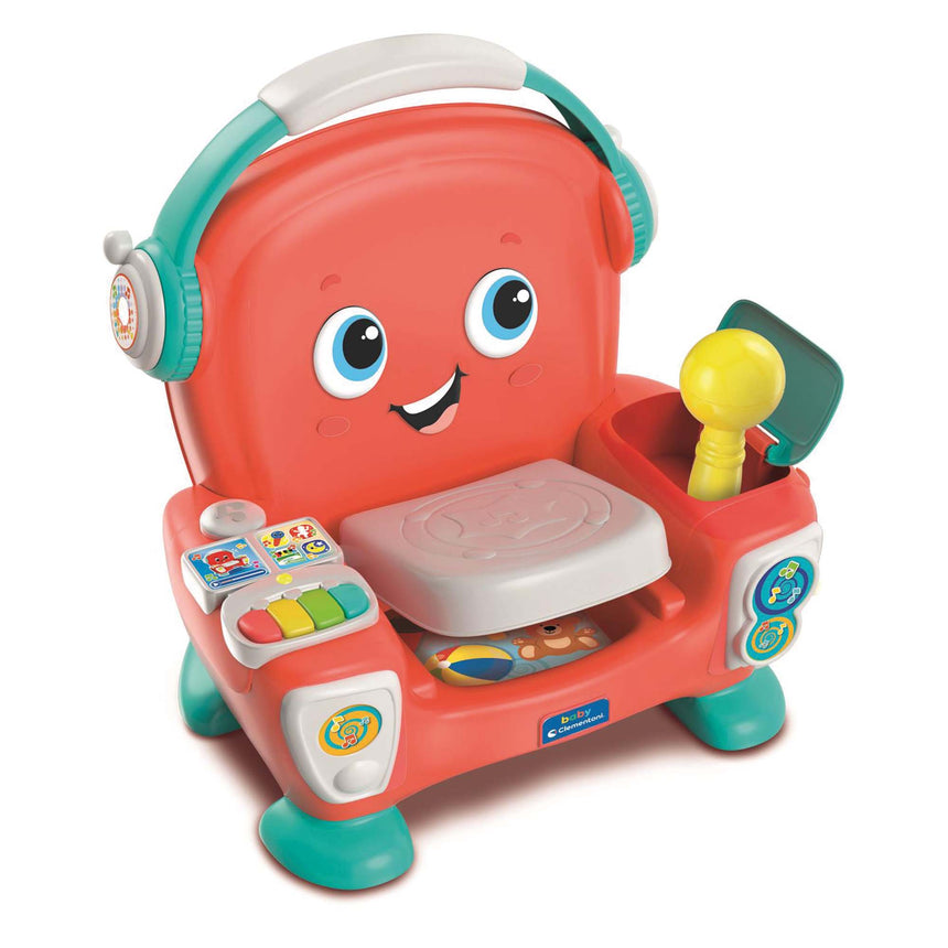 Baby Clementoni Poltroncina Canta, Suona e Balla 12-36 mesi