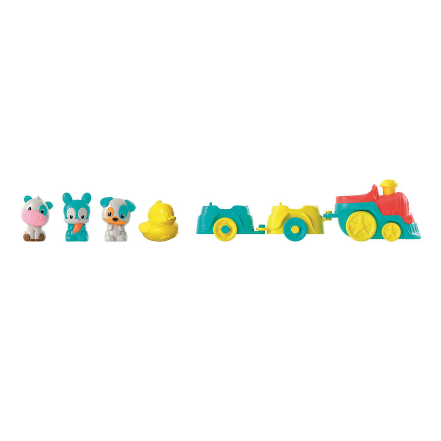 Baby Clementoni Playset Il Trenino in Fattoria +12 mesi