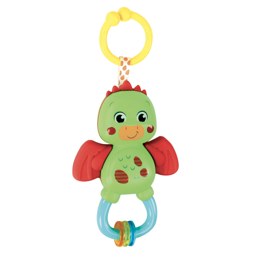 Baby Clementoni Sonaglio Dinosauro +3 mesi