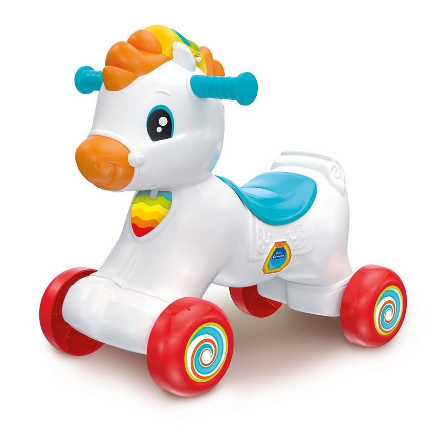 Baby Clementoni Dondolo Cavalcabile Martino il Cavallino 12-36 mesi