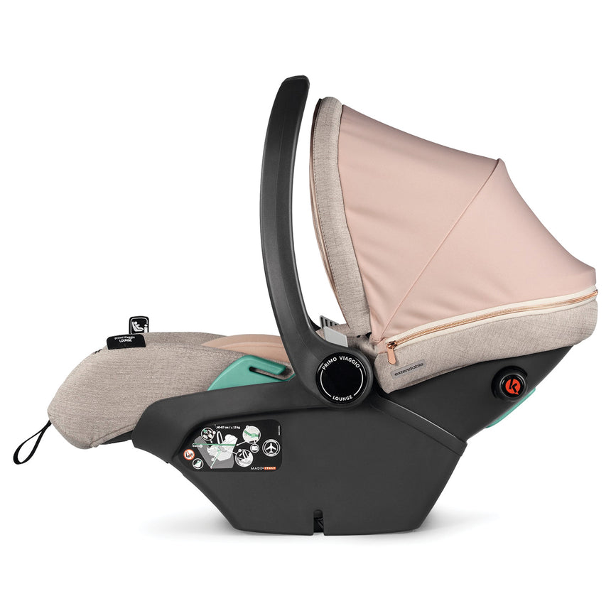 Peg Perego Seggiolino Auto Reclinabile Primo Viaggio Lounge i-Size 40-87 cm