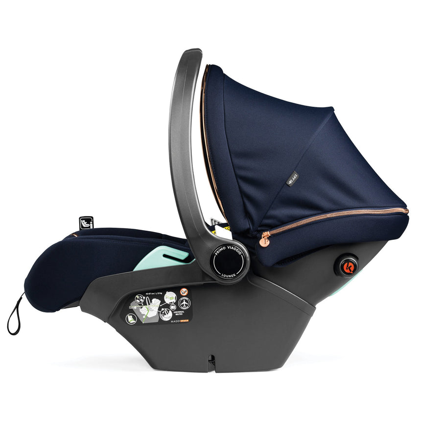 Peg Perego Seggiolino Auto Reclinabile Primo Viaggio Lounge i-Size 40-87 cm