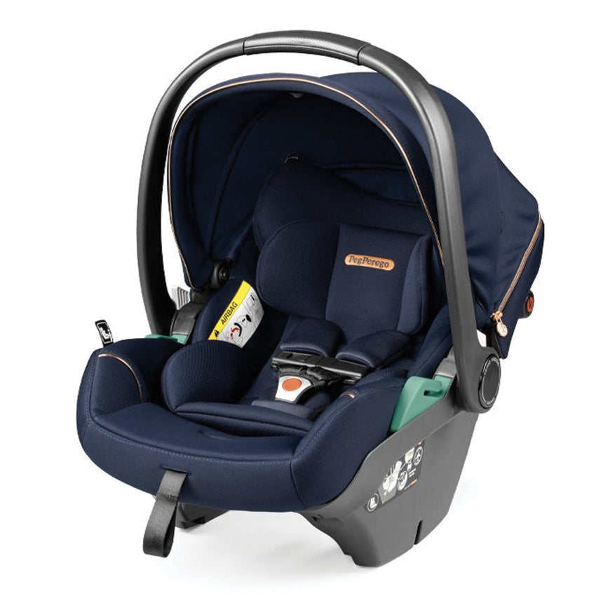 Peg Perego Seggiolino Auto Reclinabile Primo Viaggio Lounge i-Size 40-87 cm
