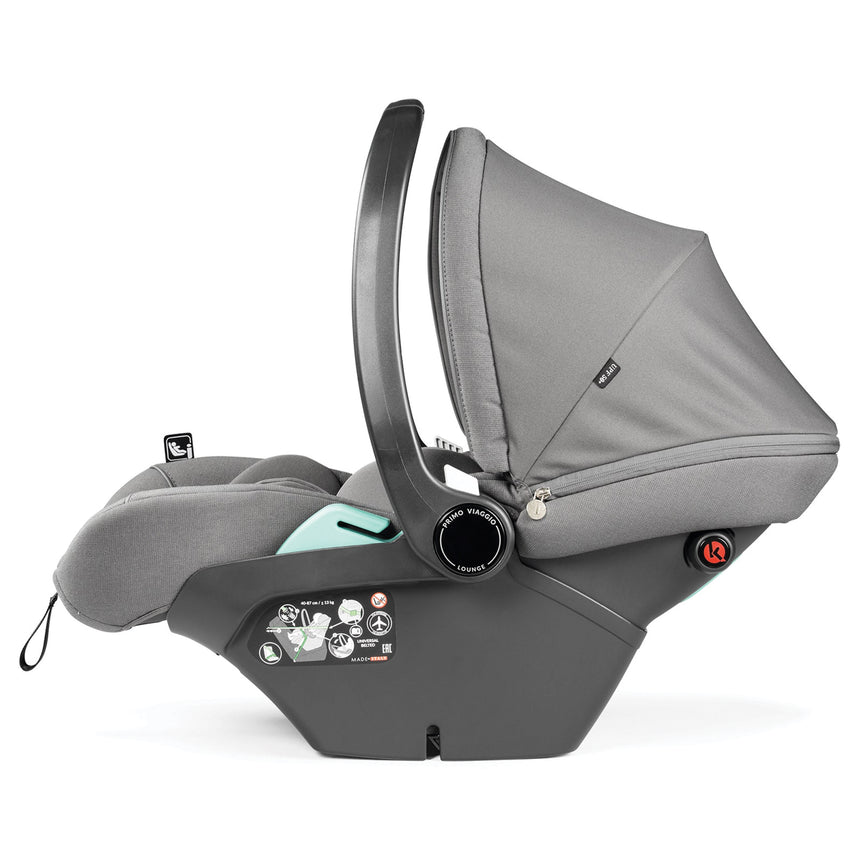 Peg Perego Seggiolino Auto Reclinabile Primo Viaggio Lounge i-Size 40-87 cm