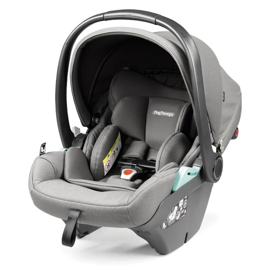 Peg Perego Seggiolino Auto Reclinabile Primo Viaggio Lounge i-Size 40-87 cm