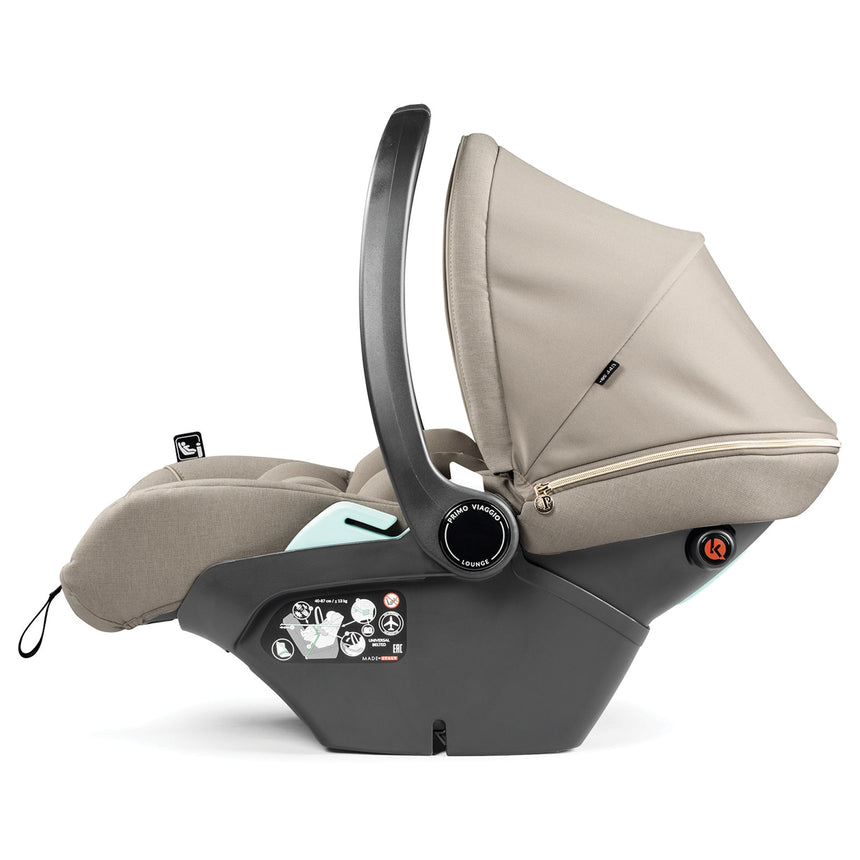 Peg Perego Seggiolino Auto Reclinabile Primo Viaggio Lounge i-Size 40-87 cm