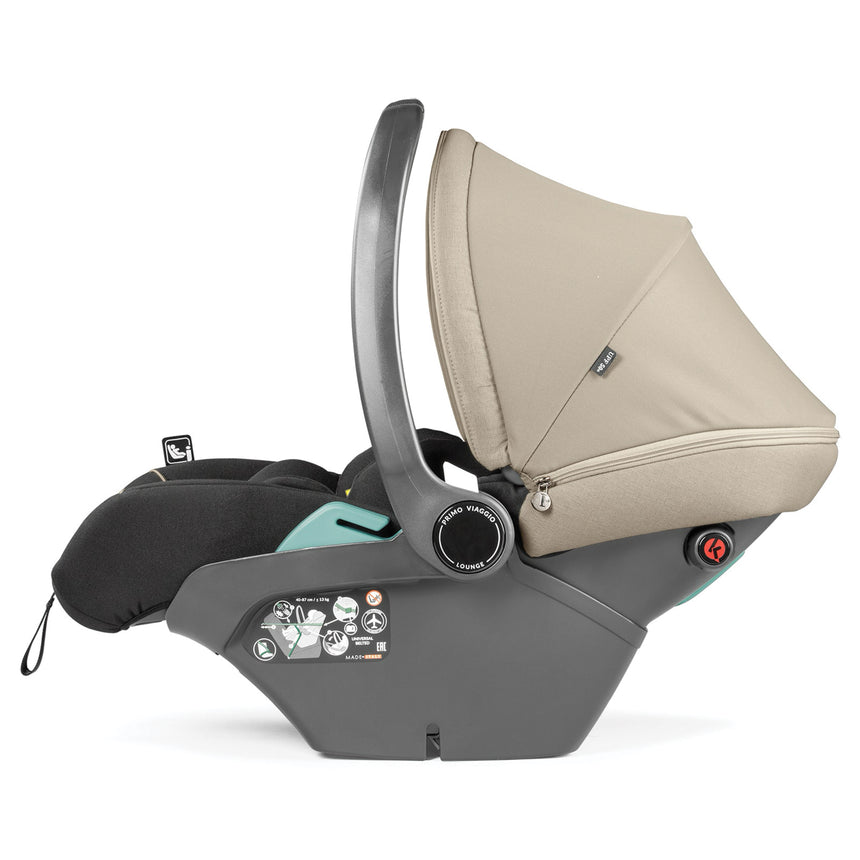 Peg Perego Seggiolino Auto Reclinabile Primo Viaggio Lounge i-Size 40-87 cm