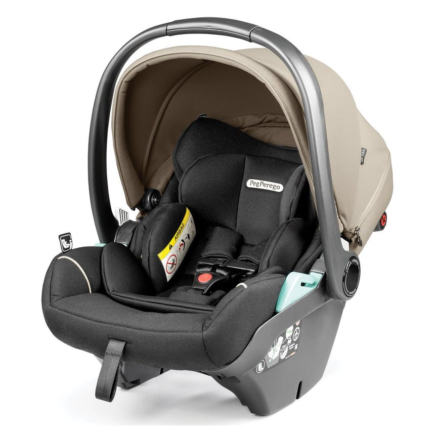 Peg Perego Seggiolino Auto Reclinabile Primo Viaggio Lounge i-Size 40-87 cm