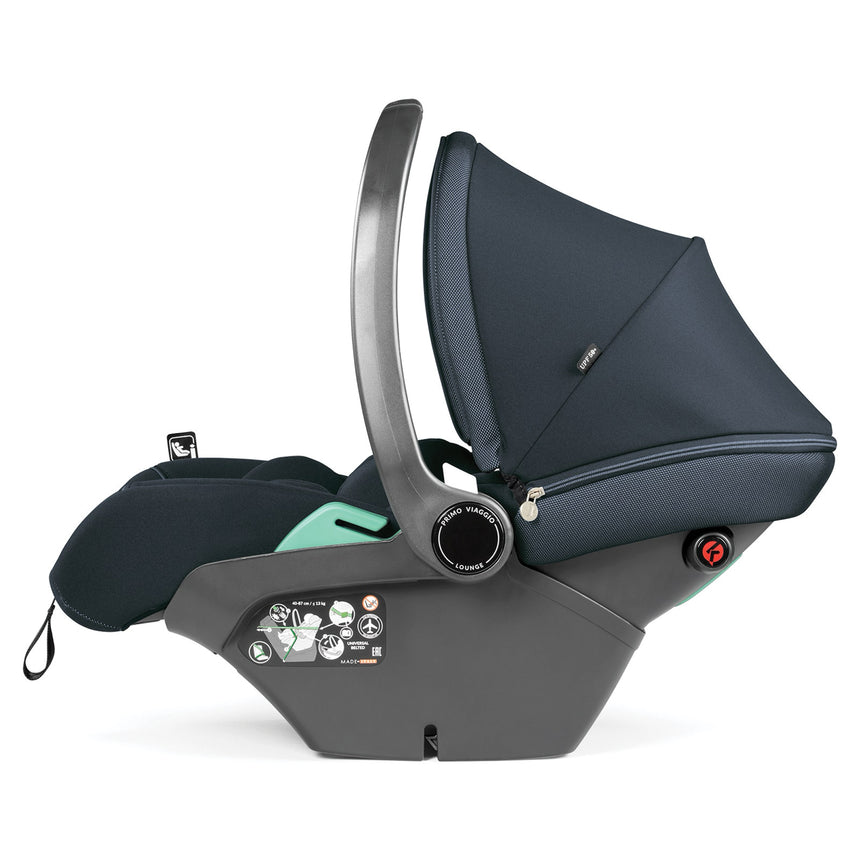 Peg Perego Seggiolino Auto Reclinabile Primo Viaggio Lounge i-Size 40-87 cm