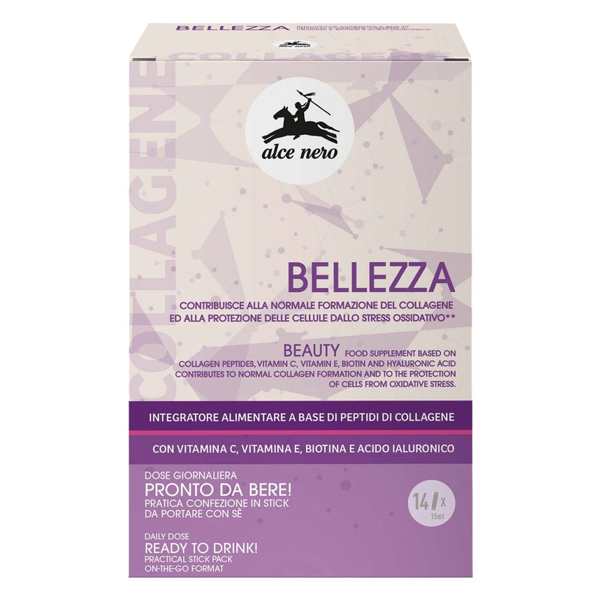 Alce Nero Integratore di Collagene Bellezza 210 ml (14x15 ml)