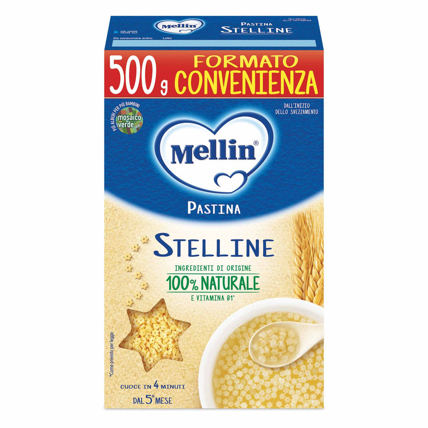 Mellin Pastina Stelline 500 g