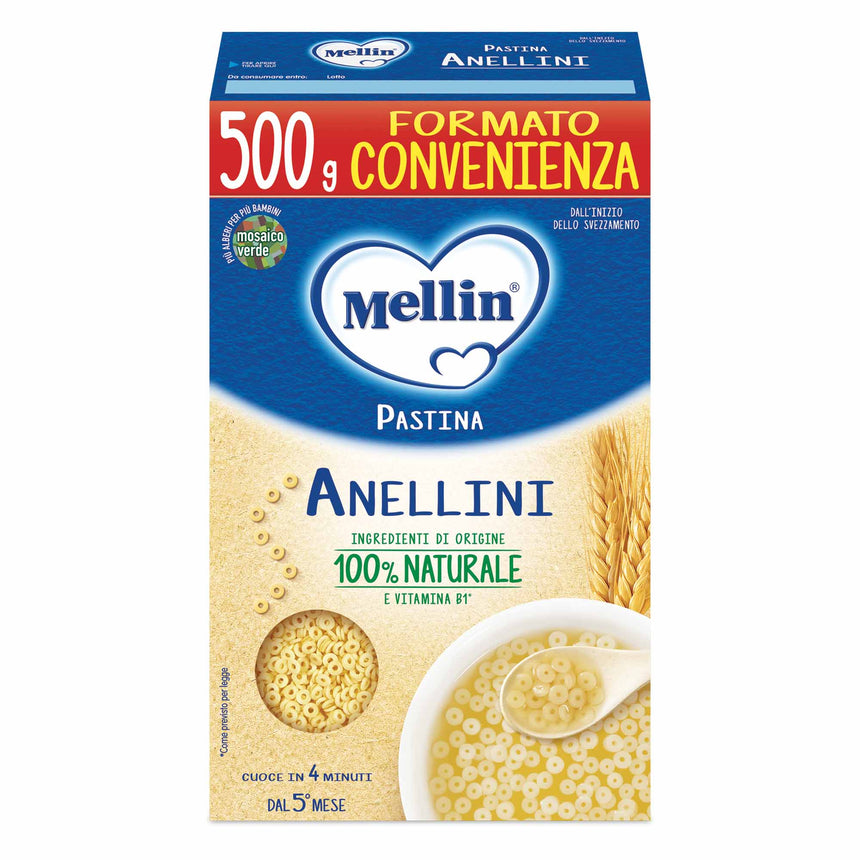 Mellin Pastina Anellini 500 g