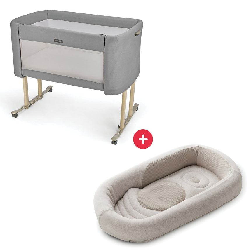 Inglesina Culla co-sleeping Welcome Bed + Riduttore Welcome Pod