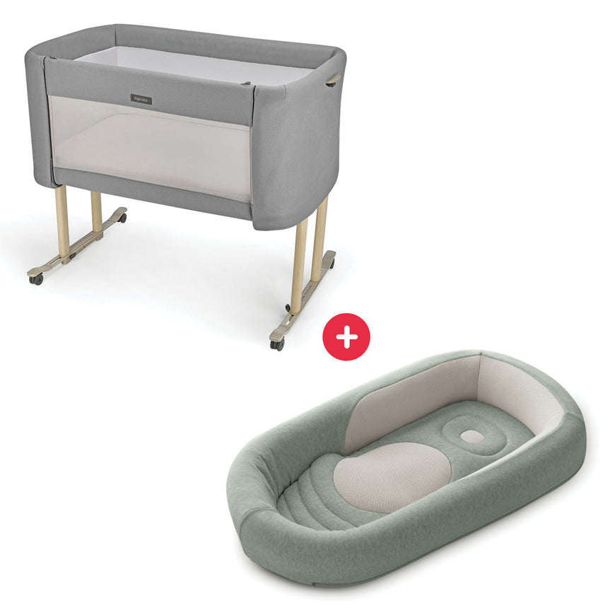 Inglesina Culla co-sleeping Welcome Bed + Riduttore Welcome Pod