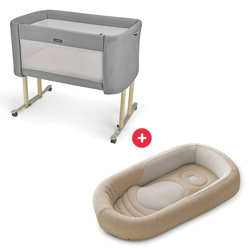 Inglesina Culla co-sleeping Welcome Bed + Riduttore Welcome Pod