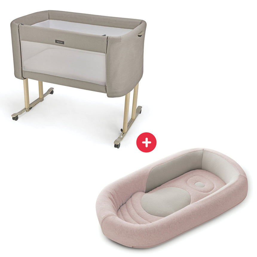 Inglesina Culla co-sleeping Welcome Bed + Riduttore Welcome Pod
