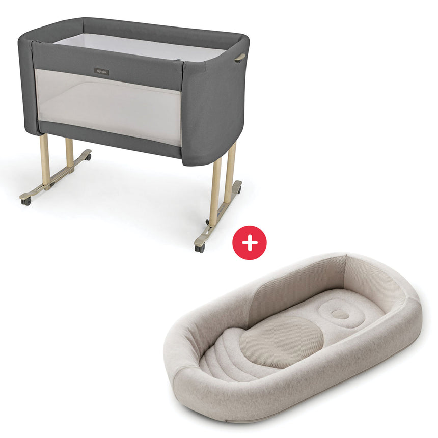 Inglesina Culla co-sleeping Welcome Bed + Riduttore Welcome Pod