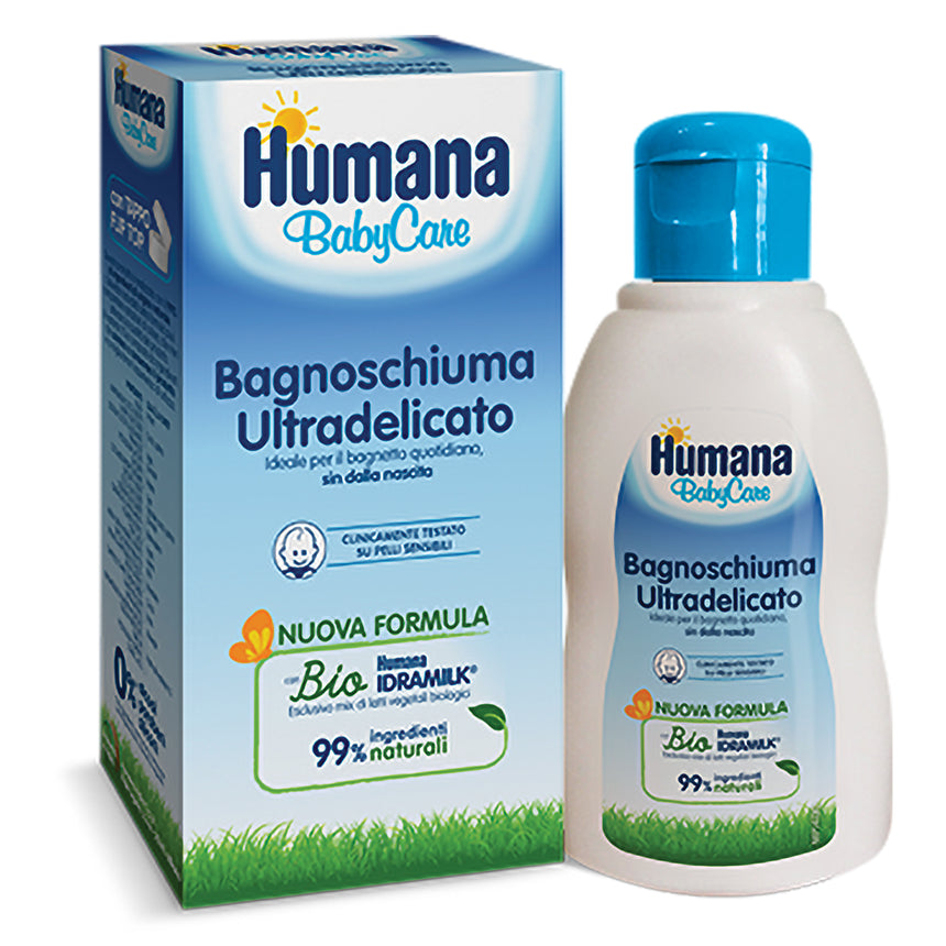 Humana BabyCare Bagnoschiuma Ultradelicato 200 ml