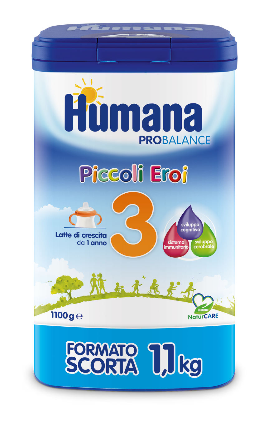 Humana Latte di Crescita 3 ProBalance in polvere 1100 g
