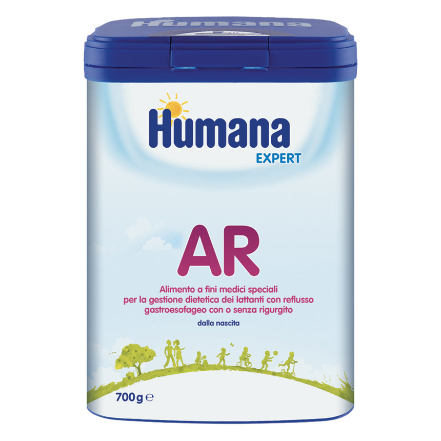 Humana Latte Anti Rigurgito AR Expert in polvere 700 g