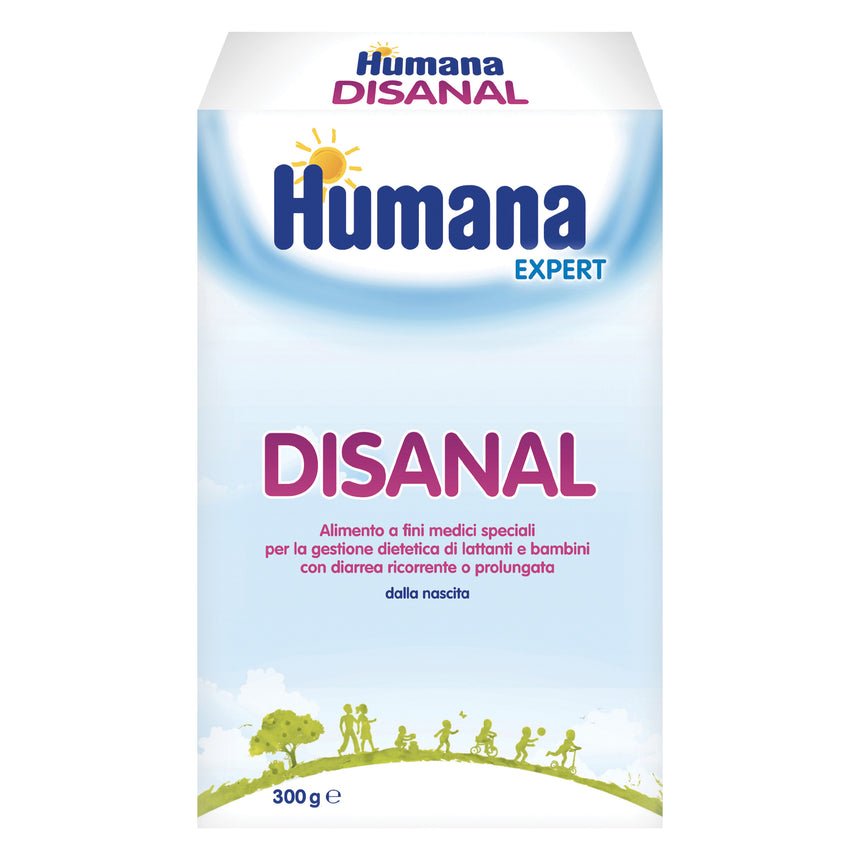 Humana Latte Anti Diarrea Disanal Expert in polvere 300 g