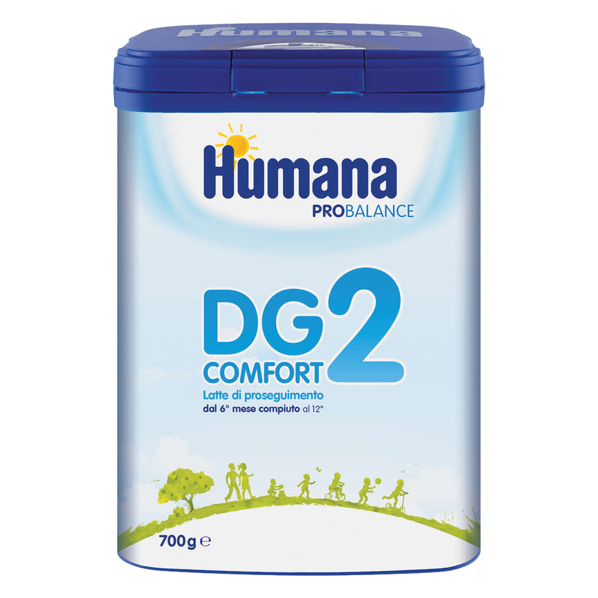 Humana Latte di Proseguimento 2 DG Comfort in polvere 700 g