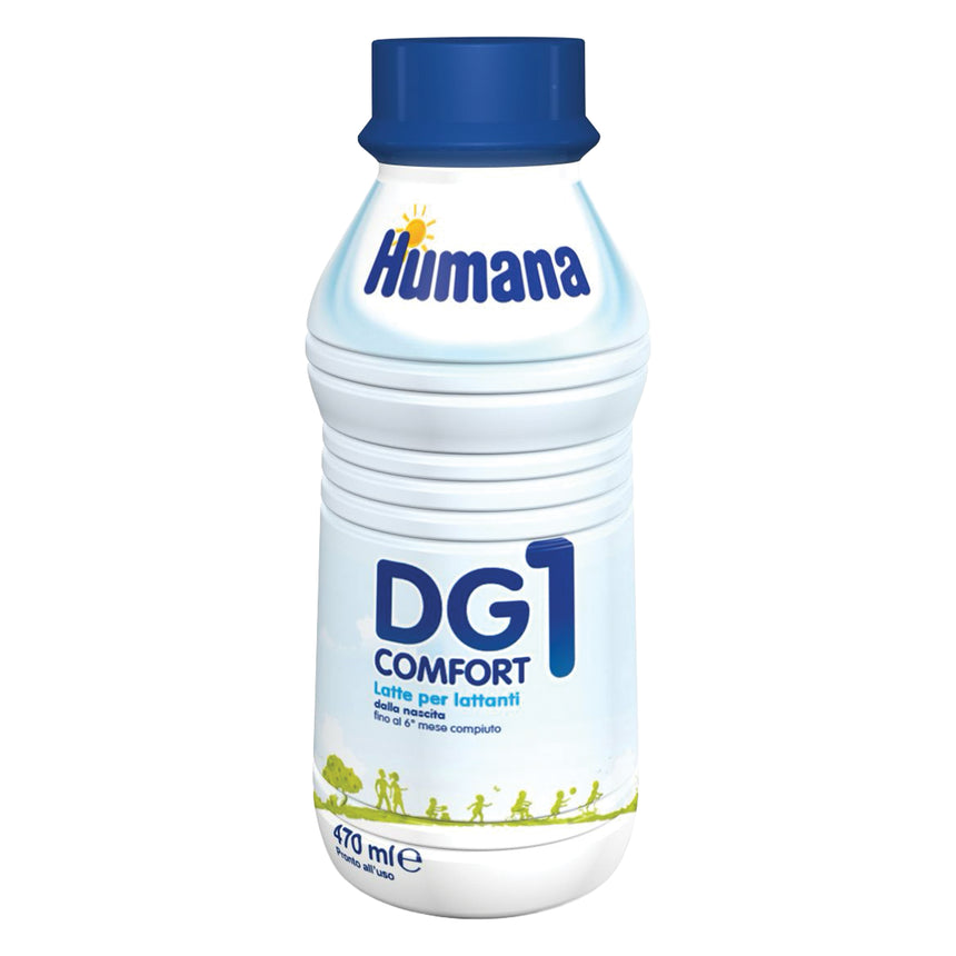 Humana Latte di Partenza 1 DG Comfort liquido 470 ml