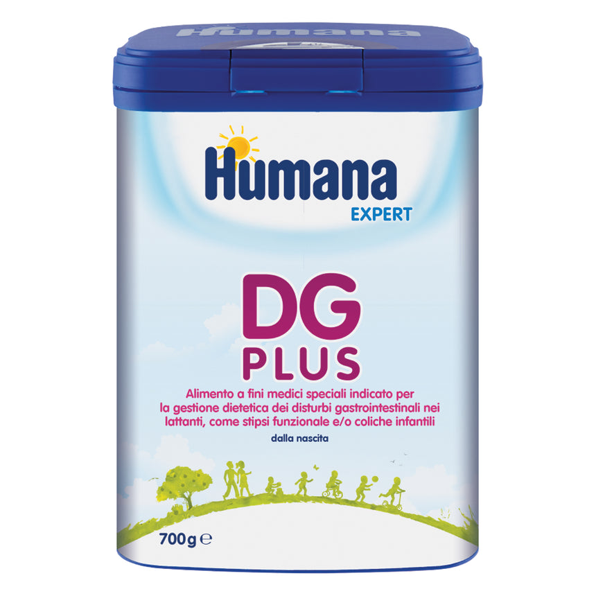 Humana Latte Anti Colica e Stipsi DG Plus Expert in polvere 700 g