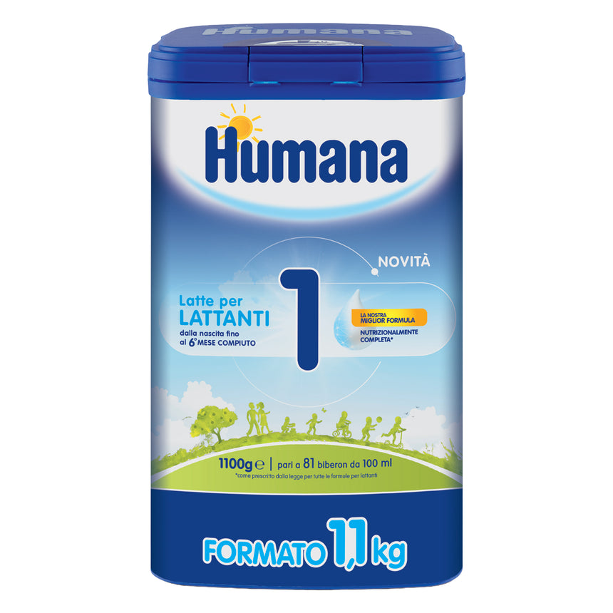 Humana Latte di Partenza 1 5HMO in polvere 1100 g