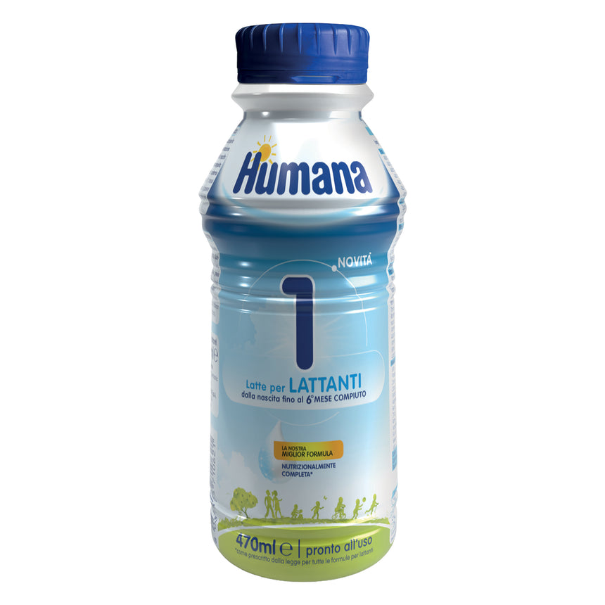 Humana Latte di Partenza 1 5HMO liquido 470 ml