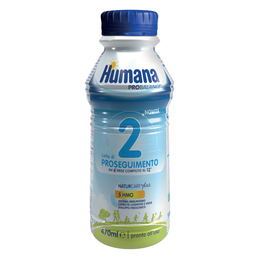 Humana Latte di Proseguimento 2 5HMO ProBalance liquido 470 ml