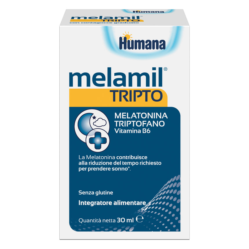 Humana Integratore Sonno Melamil Tripto 30 ml