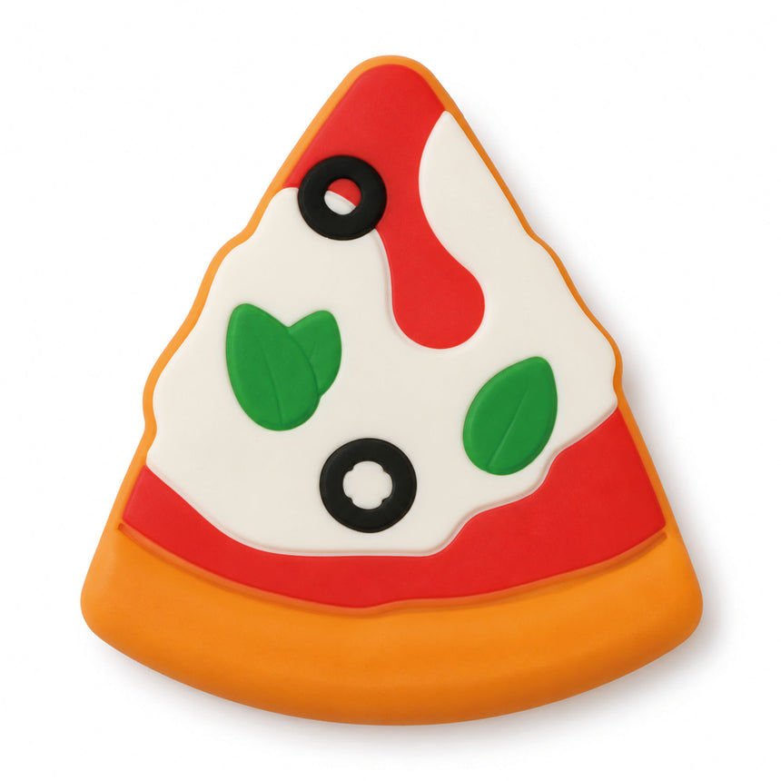 Muchmellow Massaggiagengive in silicone Pizza +6 mesi