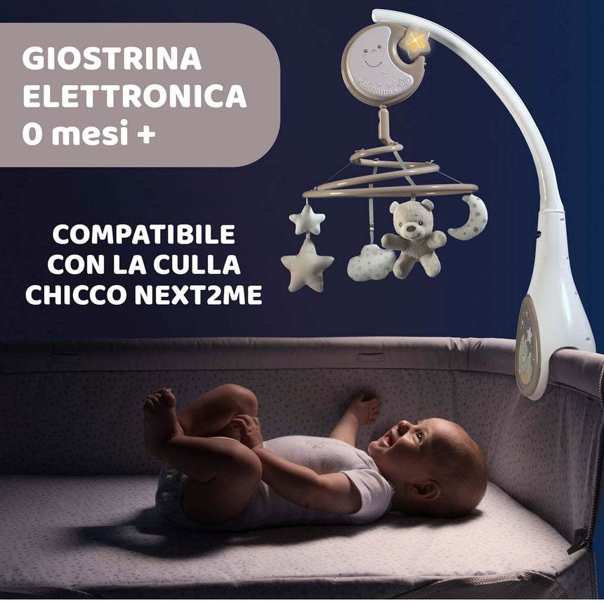 Chicco Giostrina Next2Dreams +0m