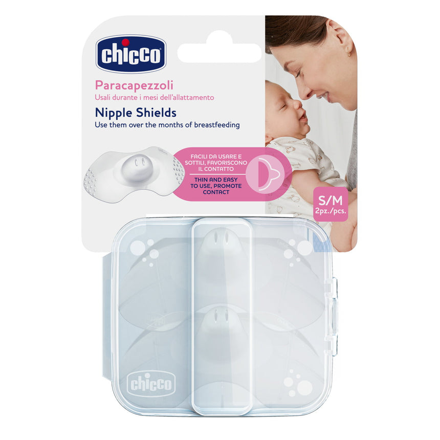 Chicco Paracapezzoli in silicone SkinToSkin