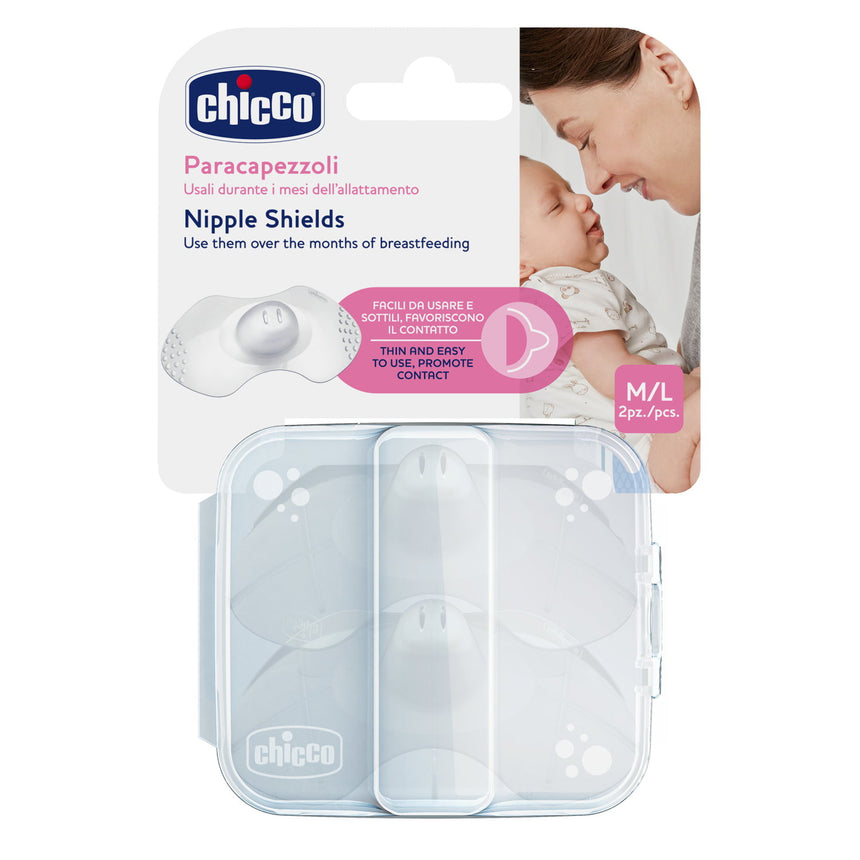 Chicco Paracapezzoli in silicone SkinToSkin