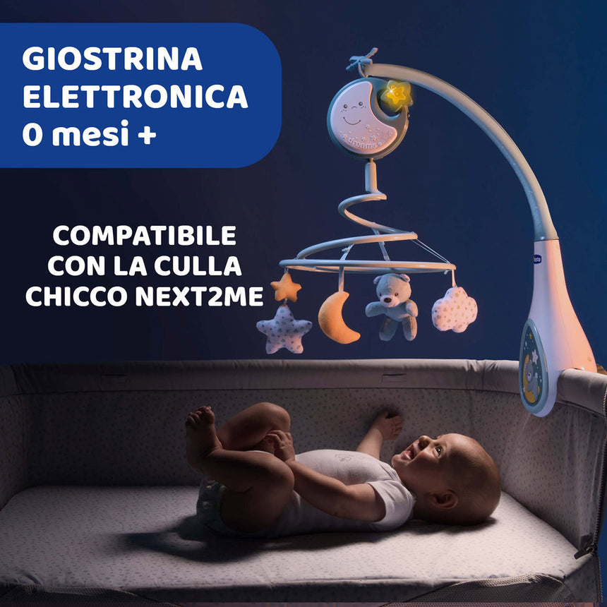 Chicco Giostrina Next2Dreams +0m