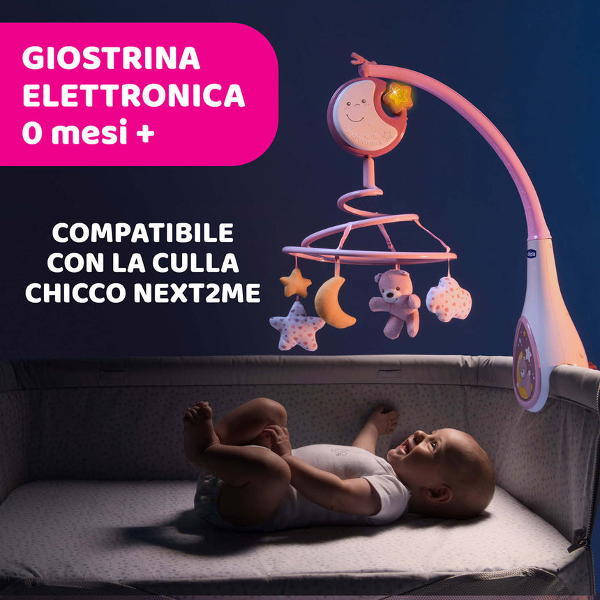 Chicco Giostrina Next2Dreams +0m