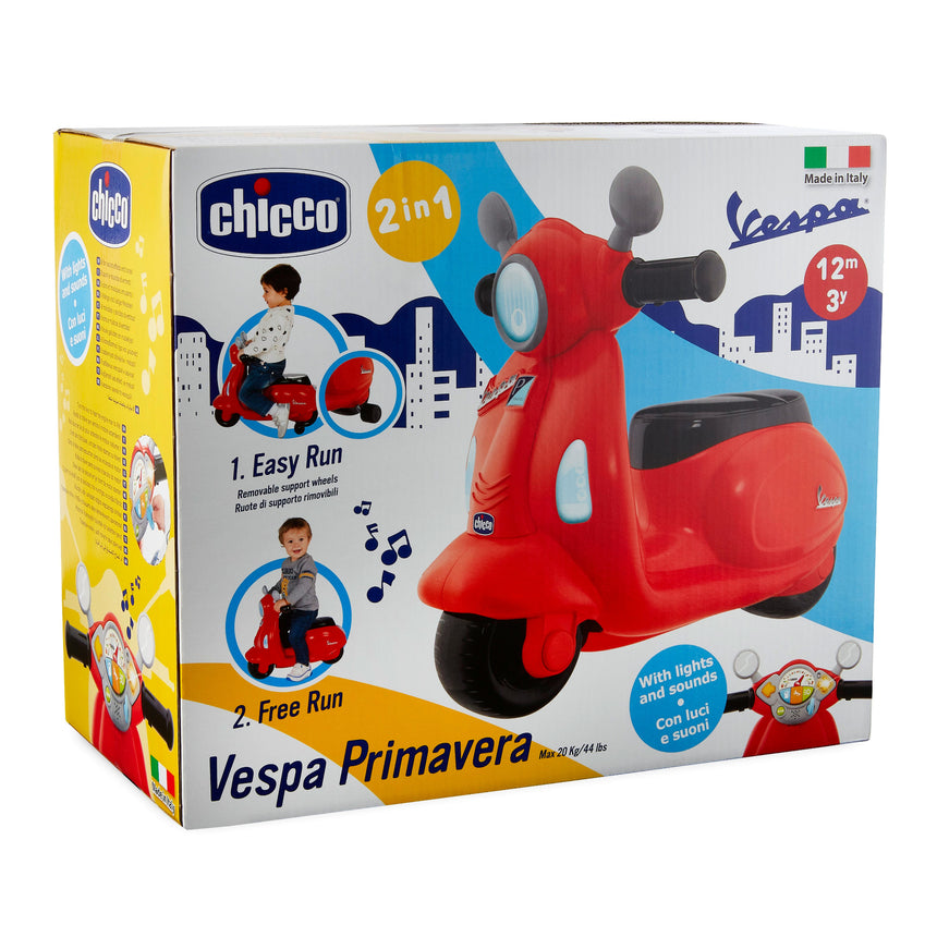 Chicco Cavalcabile Vespa Primavera +12m