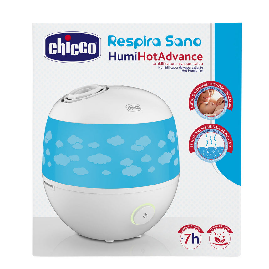 Chicco Umidificatore a vapore caldo Humi Hot Advance