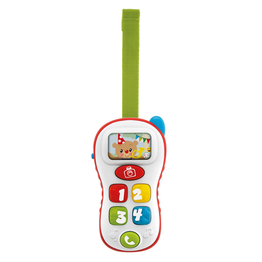 Chicco ABC Selfie Phone Bilingue +6m
