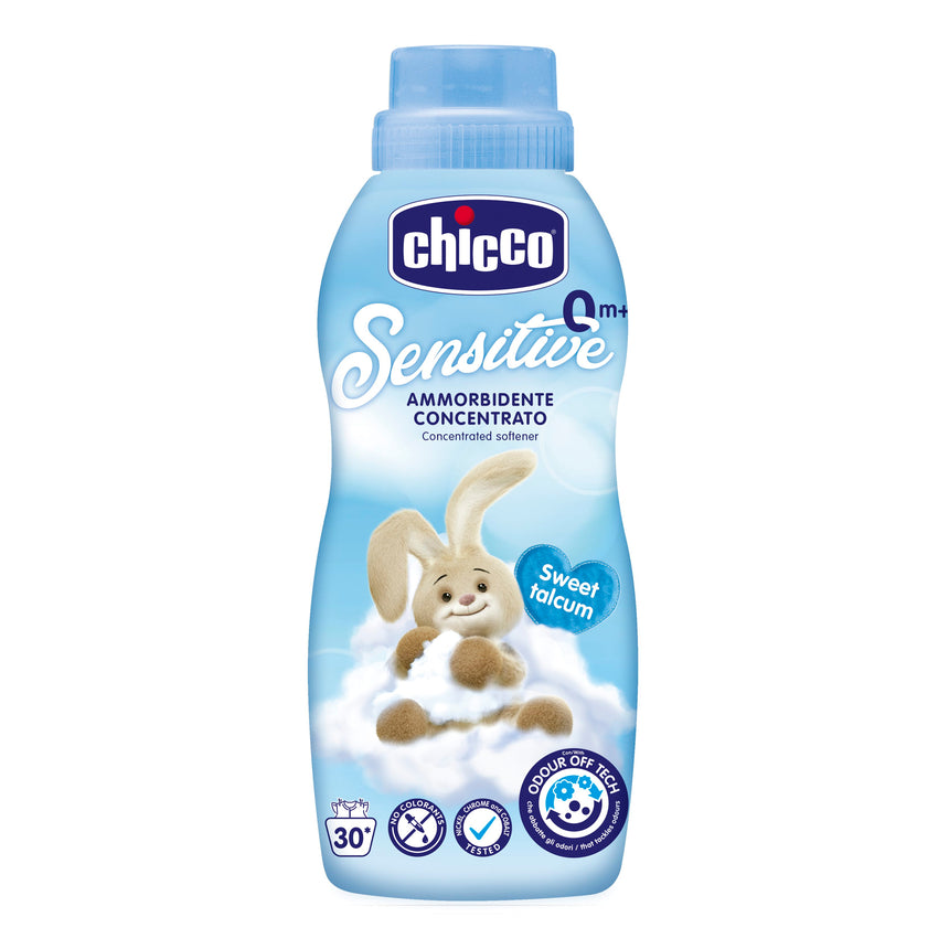 Chicco Ammorbidente Concentrato Sensitive Cuore di Talco 750 ml