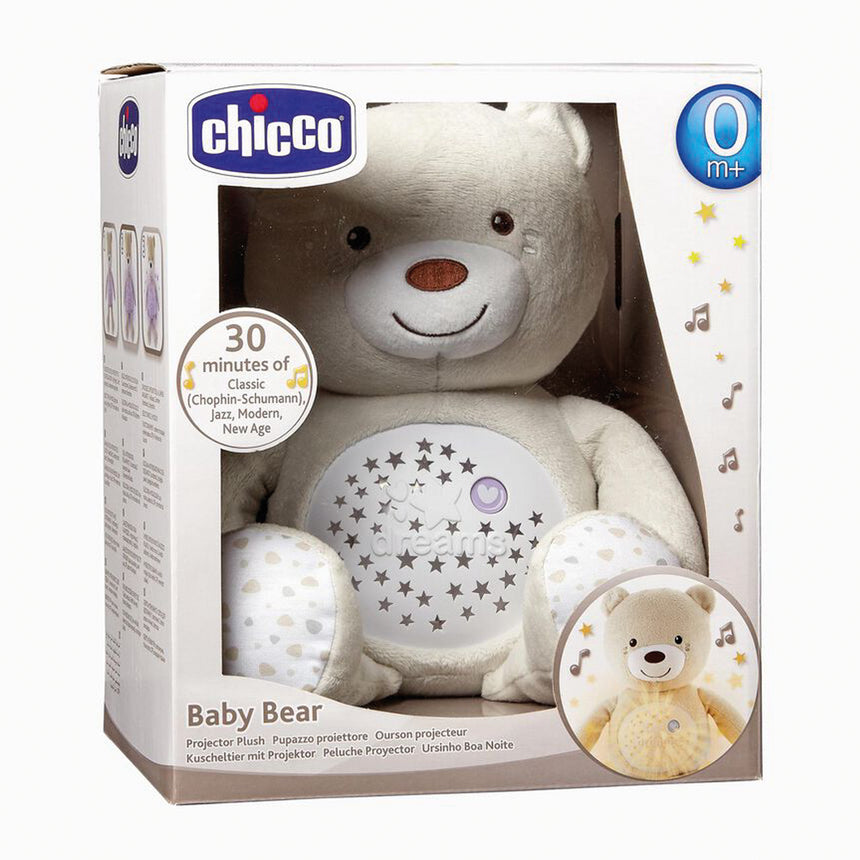 Chicco Peluche Proiettore First Dreams Baby Bear +0m