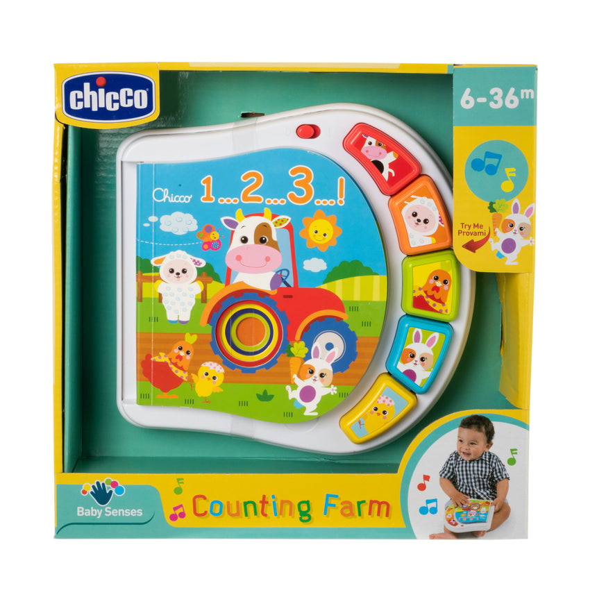 Chicco Libro Fattoria dei Numeri 6-36m
