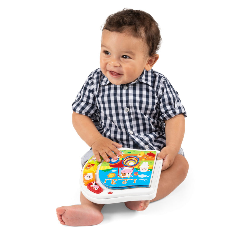 Chicco Libro Fattoria dei Numeri 6-36m