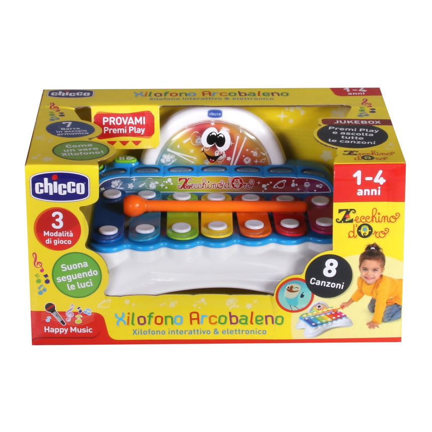 Chicco Xilofono Arcobaleno 1-4y