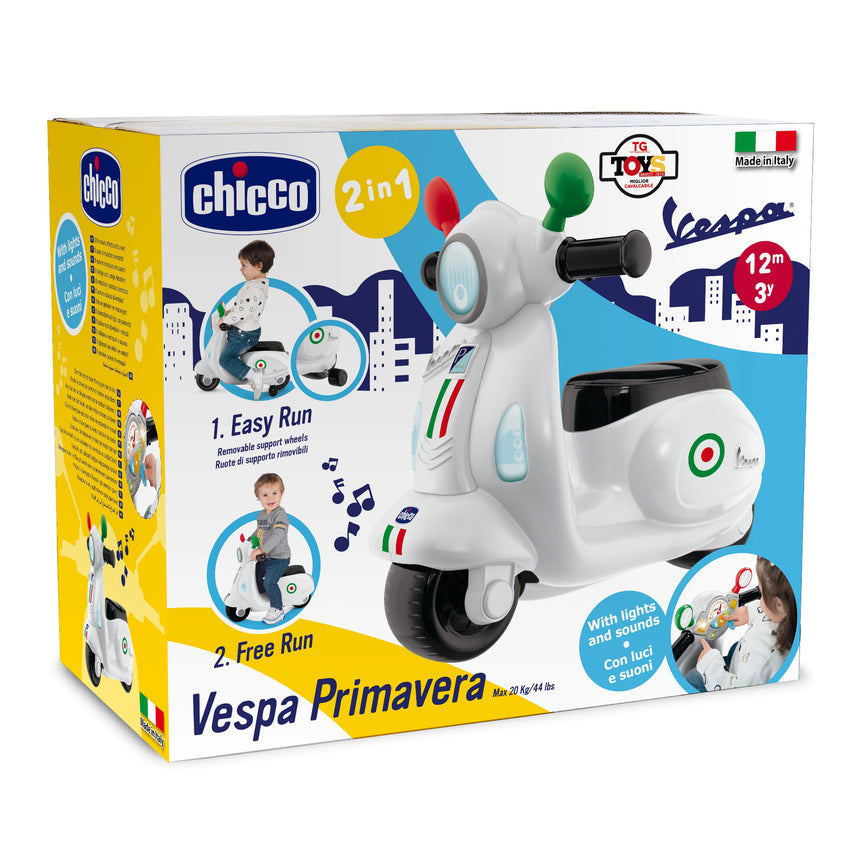 Chicco Cavalcabile Vespa Primavera +12m